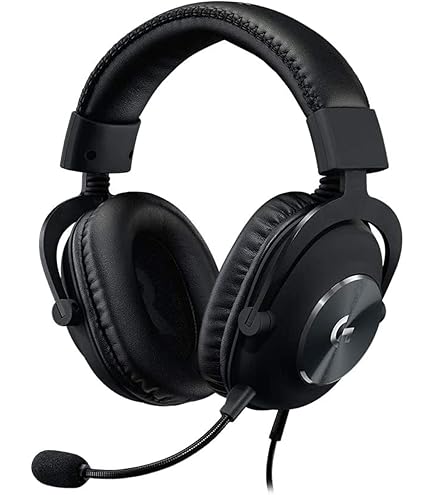 ヘッドホン logitech pro x Refurbished) Logitech G Pro X Gaming Headset with Blue VO!CE